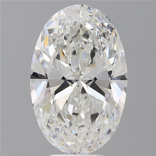 IGI 7.57 Carat Oval Lab Grown Diamond 人工培育鑽石 實驗室人造鑽石