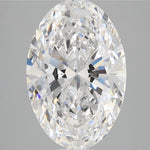 IGI 2.95 Carat Oval Lab Grown Diamond 人工培育鑽石 實驗室人造鑽石