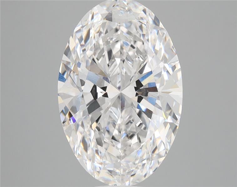 IGI 2.95 Carat Oval Lab Grown Diamond 人工培育鑽石 實驗室人造鑽石