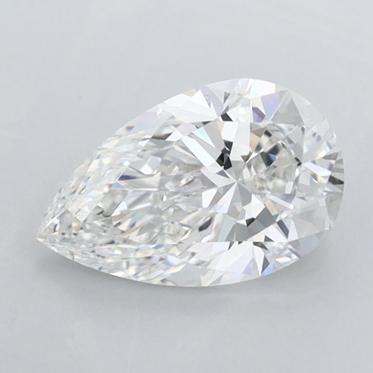 IGI 1.01 Carat Pear Lab Grown Diamond 人工培育鑽石 實驗室人造鑽石
