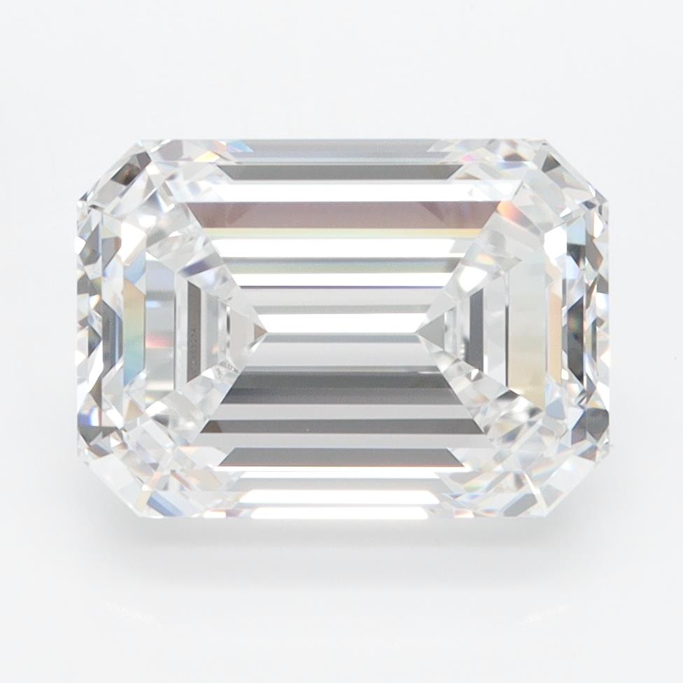 IGI 4.00 Carat Emerald Lab Grown Diamond 人工培育鑽石 實驗室人造鑽石