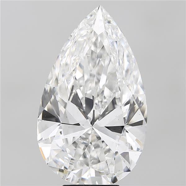 IGI 8.71 Carat Pear Lab Grown Diamond 人工培育鑽石 實驗室人造鑽石