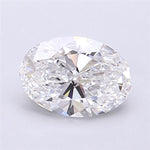 IGI 1.38 Carat Oval Lab Grown Diamond 人工培育鑽石 實驗室人造鑽石
