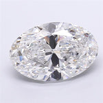 IGI 5.10 Carat Oval Lab Grown Diamond 人工培育鑽石 實驗室人造鑽石