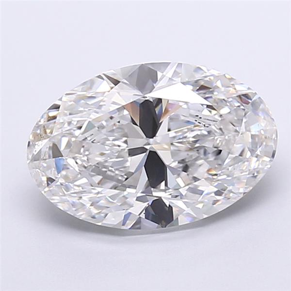 IGI 5.10 Carat Oval Lab Grown Diamond 人工培育鑽石 實驗室人造鑽石