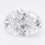 IGI 1.50 Carat Oval Lab Grown Diamond 人工培育鑽石 實驗室人造鑽石
