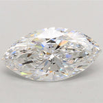 IGI 2.83 Carat Marquise Lab Grown Diamond 人工培育鑽石 實驗室人造鑽石