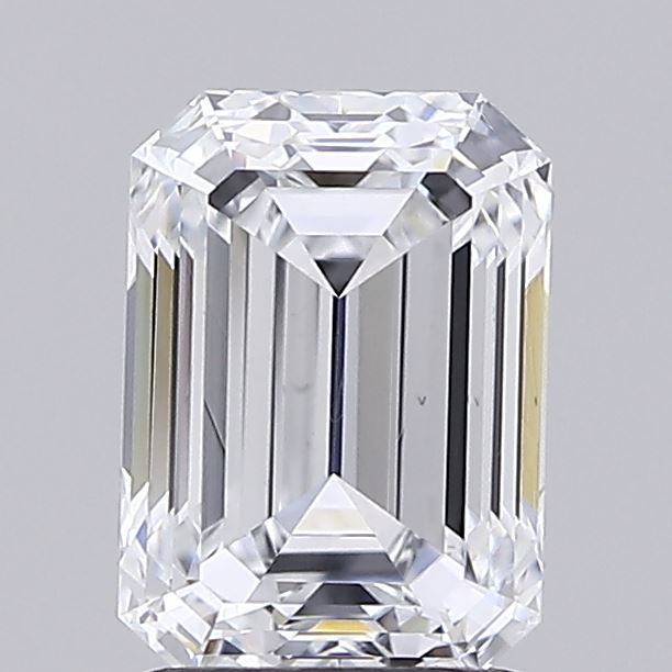 IGI 1.60 Carat Emerald Lab Grown Diamond 人工培育鑽石 實驗室人造鑽石