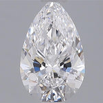 IGI 1.3 Carat Pear Lab Grown Diamond