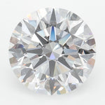 IGI 2.63 Carat Round Brilliant Lab Grown Diamond