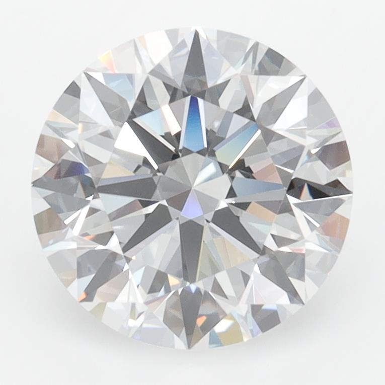 IGI 2.63 Carat Round Brilliant Lab Grown Diamond