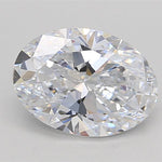 GIA 1.55 Carat Oval Lab Grown Diamond
