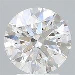 IGI 3.09 Carat Round Brilliant Lab Grown Diamond
