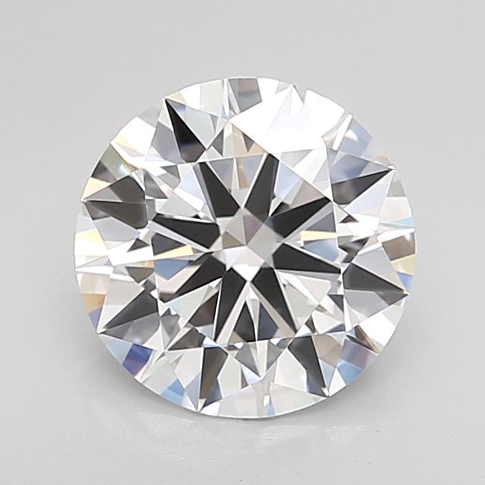 IGI 2.01 Carat Round Brilliant Lab Grown Diamond