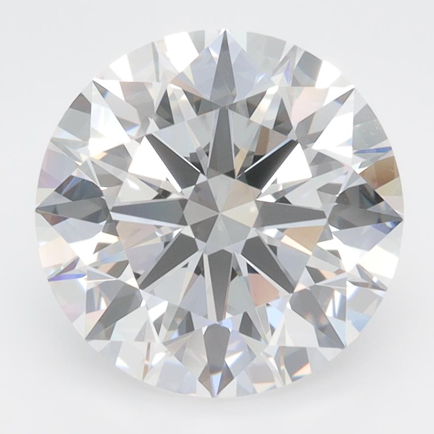 GIA 4.07 Carat Round Brilliant Lab Grown Diamond 人工培育鑽石 實驗室人造鑽石