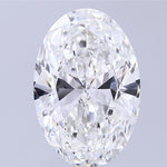 IGI 8.05 Carat Oval Lab Grown Diamond 人工培育鑽石 實驗室人造鑽石
