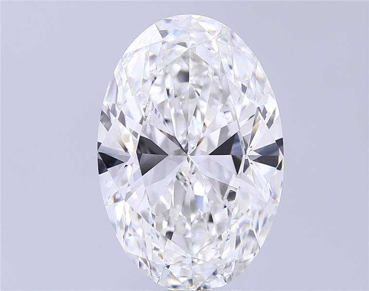 IGI 8.05 Carat Oval Lab Grown Diamond 人工培育鑽石 實驗室人造鑽石