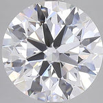 IGI 6.01 Carat Round Brilliant Lab Grown Diamond 人工培育鑽石 實驗室人造鑽石