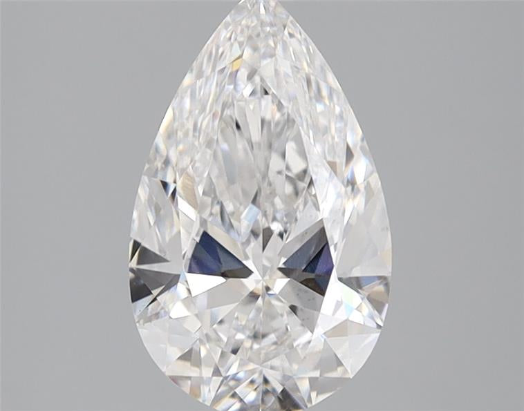 IGI 1.50 Carat Pear Lab Grown Diamond 人工培育鑽石 實驗室人造鑽石