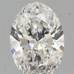 IGI 1.71 Carat Oval Lab Grown Diamond