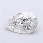 IGI 2.61 Carat Pear Lab Grown Diamond 人工培育鑽石 實驗室人造鑽石