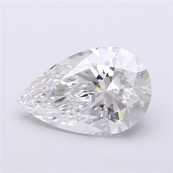 IGI 2.61 Carat Pear Lab Grown Diamond 人工培育鑽石 實驗室人造鑽石