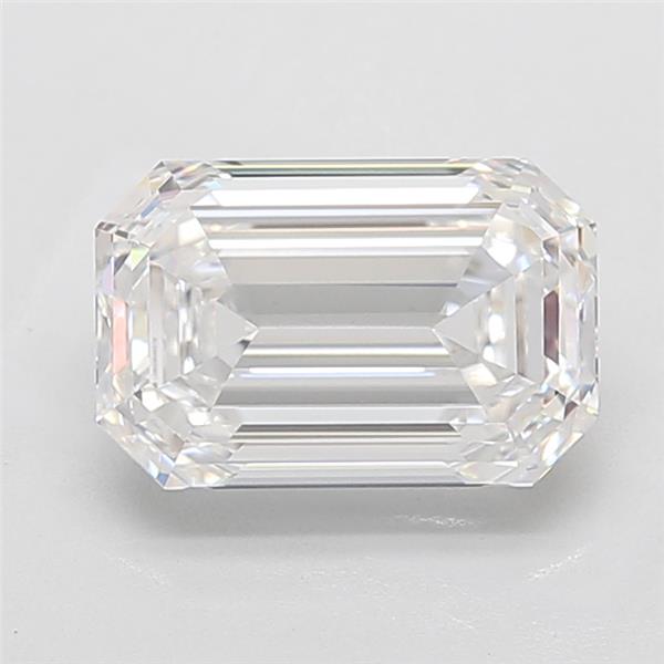 IGI 5.02 Carat Emerald Lab Grown Diamond 人工培育鑽石 實驗室人造鑽石