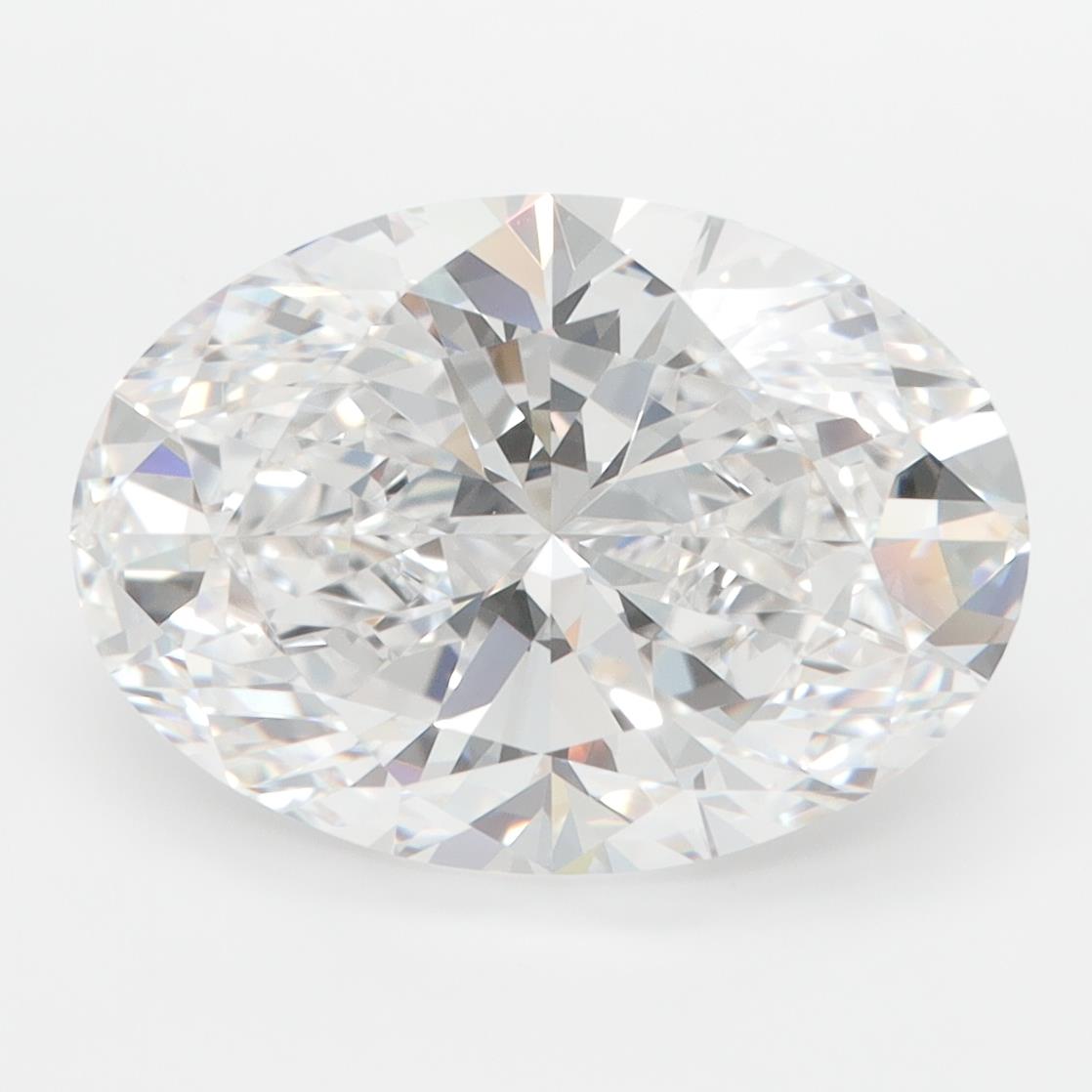 IGI 4.59 Carat Oval Lab Grown Diamond 人工培育鑽石 實驗室人造鑽石