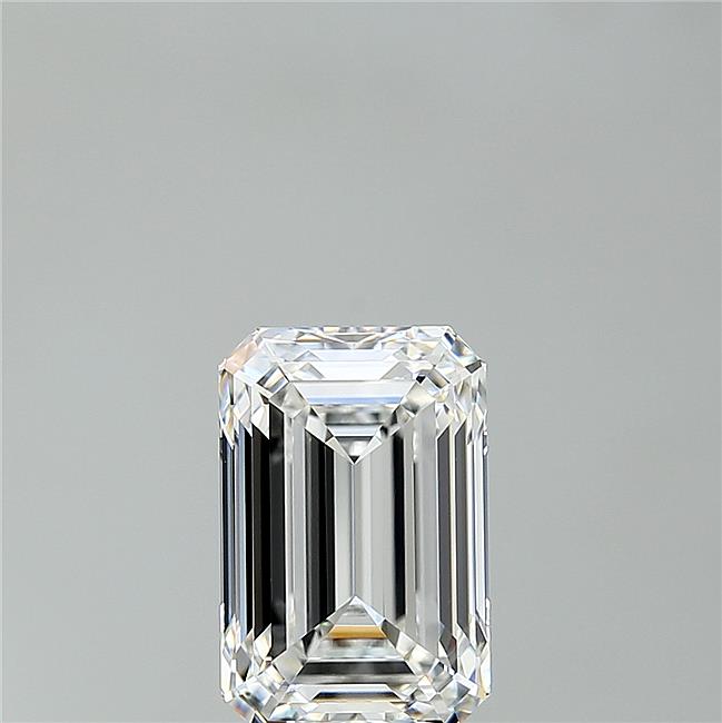 IGI 3.56 Carat Emerald Lab Grown Diamond 人工培育鑽石 實驗室人造鑽石