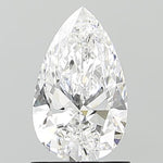 IGI 1.11 Carat Pear Lab Grown Diamond 人工培育鑽石 實驗室人造鑽石