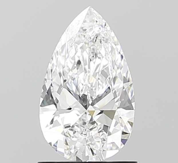 IGI 1.11 Carat Pear Lab Grown Diamond 人工培育鑽石 實驗室人造鑽石
