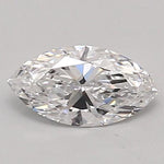 IGI 0.60 Carat Marquise Lab Grown Diamond 人工培育鑽石 實驗室人造鑽石