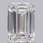 IGI 0.97 Carat Emerald Lab Grown Diamond 人工培育鑽石 實驗室人造鑽石