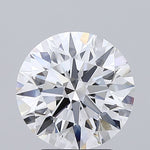 IGI 2.59 Carat Round Brilliant Lab Grown Diamond