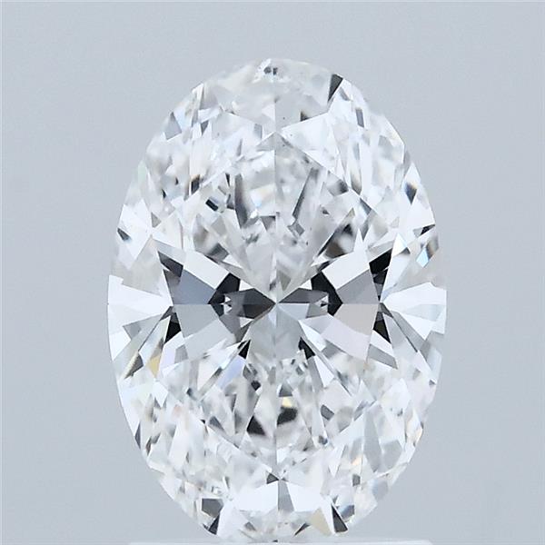 IGI 1.60 Carat Oval Lab Grown Diamond 人工培育鑽石 實驗室人造鑽石