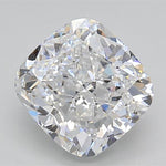 GIA 2.01 Carat Cushion Lab Grown Diamond