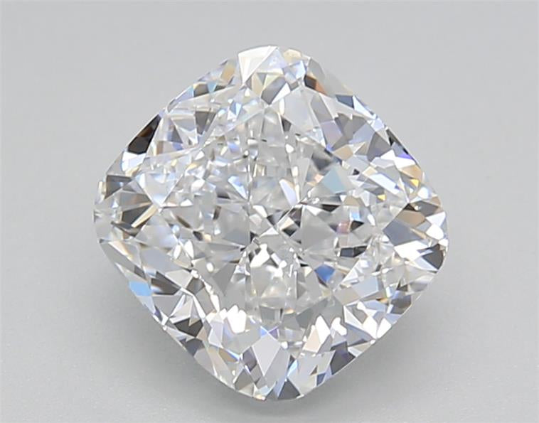 GIA 2.01 Carat Cushion Lab Grown Diamond
