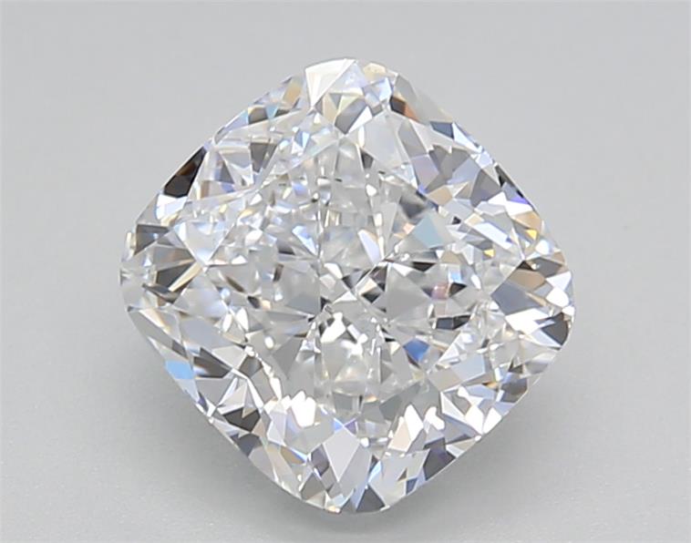 GIA 2.01 Carat Cushion Lab Grown Diamond