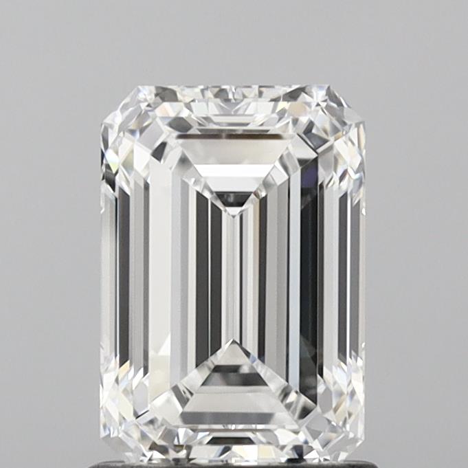 IGI 1.39 Carat Emerald Lab Grown Diamond