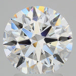 IGI 2.87 Carat Round Brilliant Lab Grown Diamond 人工培育鑽石 實驗室人造鑽石
