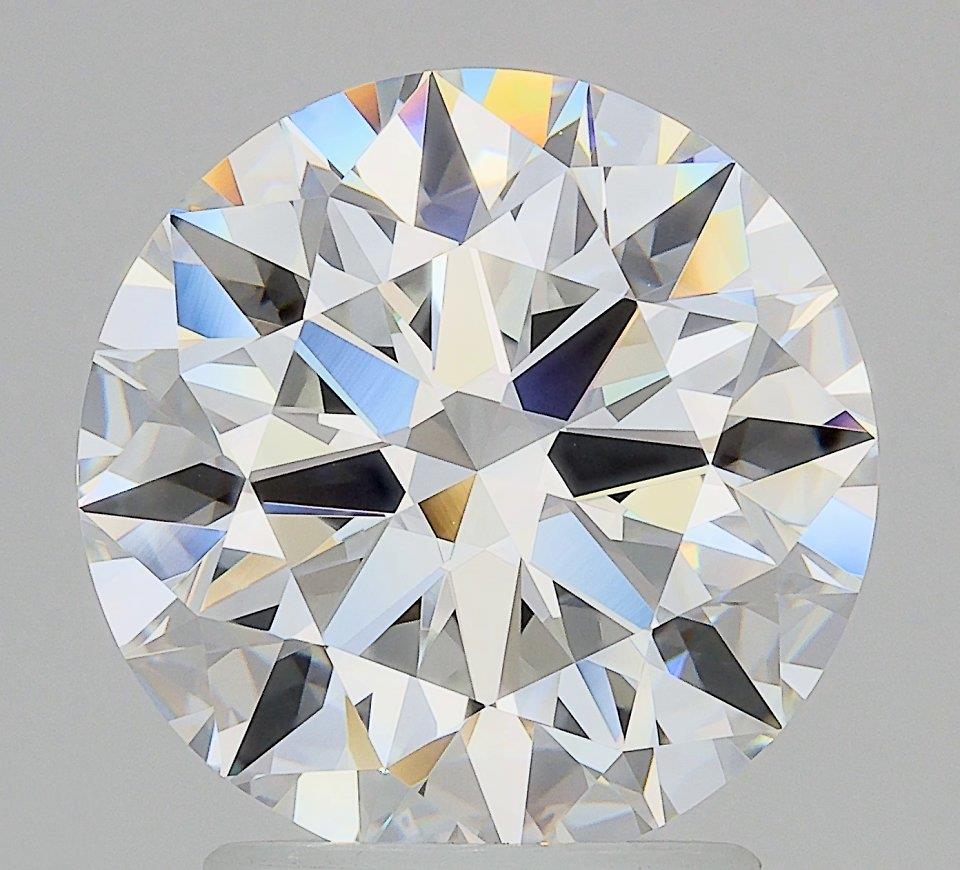 IGI 2.87 Carat Round Brilliant Lab Grown Diamond 人工培育鑽石 實驗室人造鑽石