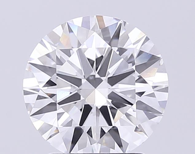 IGI 2.35 Carat Round Brilliant Lab Grown Diamond 人工培育鑽石 實驗室人造鑽石