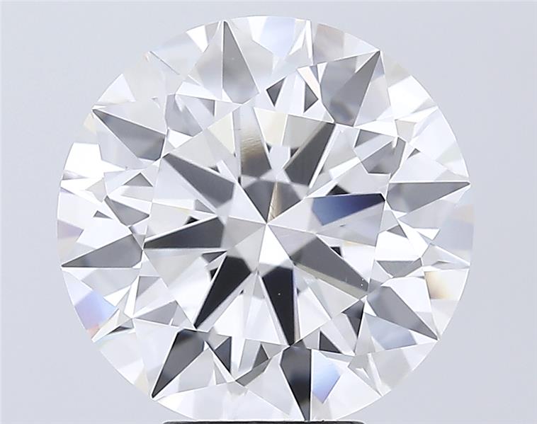 IGI 6.60 Carat Round Brilliant Lab Grown Diamond 人工培育鑽石 實驗室人造鑽石