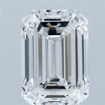 IGI 2.02 Carat Emerald Lab Grown Diamond 人工培育鑽石 實驗室人造鑽石
