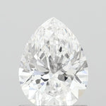 IGI 1.11 Carat Pear Lab Grown Diamond 人工培育鑽石 實驗室人造鑽石