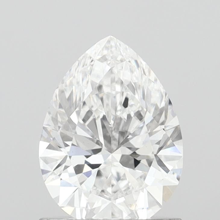 IGI 1.11 Carat Pear Lab Grown Diamond 人工培育鑽石 實驗室人造鑽石