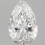 IGI 1.24 Carat Pear Lab Grown Diamond 人工培育鑽石 實驗室人造鑽石