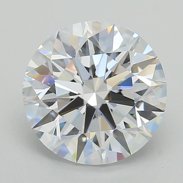 IGI 3.06 Carat Round Brilliant Lab Grown Diamond