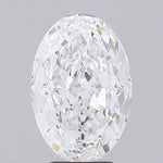 IGI 3.46 Carat Oval Lab Grown Diamond 人工培育鑽石 實驗室人造鑽石