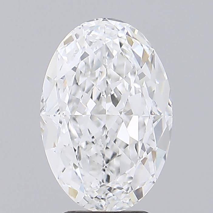 IGI 3.46 Carat Oval Lab Grown Diamond 人工培育鑽石 實驗室人造鑽石